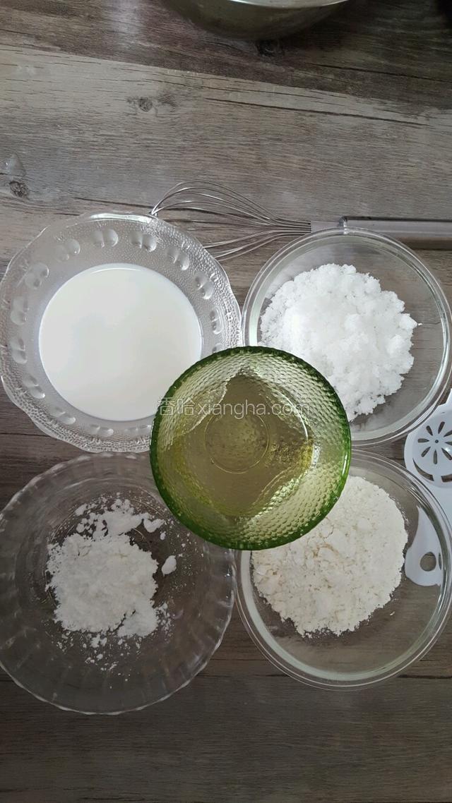 所需材料如图所示！