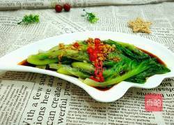 白灼生菜的做法图解9