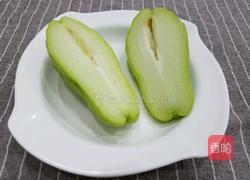 佛手瓜炒鸡蛋的做法图解1