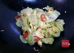 佛手瓜炒鸡蛋的做法图解10