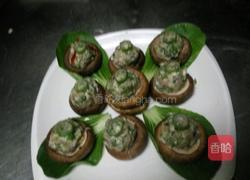香菇翡翠丸的做法图解8