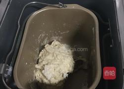 培根芝士花朵面包的做法图解1