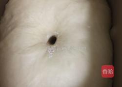 培根芝士花朵面包的做法图解3