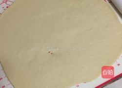 培根芝士花朵面包的做法图解5