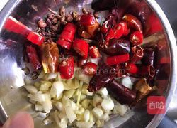 香辣肉末茄子煲的做法图解4