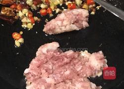 香辣肉末茄子煲的做法图解11