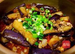 香辣肉末茄子煲的做法图解15