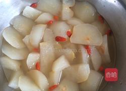 冰糖炖梨的做法图解6