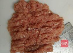 红萝卜肉末粥的做法图解3