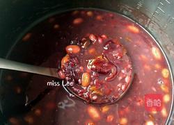 黑米杂粮粥的做法图解4