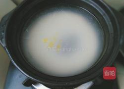 牛肉蛋花粥的做法图解2