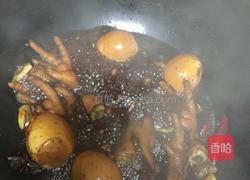 五香凤爪拼卤蛋的做法图解6