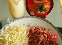 芝士火腿面包的做法图解8