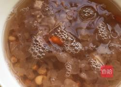 芡实枸杞银耳羹的做法图解5