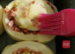 芝士火腿面包的做法图解14