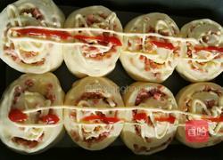 芝士火腿面包的做法图解15