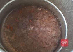 芡实枸杞银耳羹的做法图解4