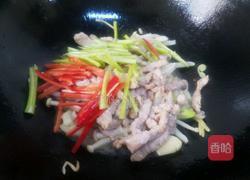 小蘑菇炒肉丝的做法图解13