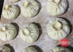 豆角胡萝卜肉包的做法图解16