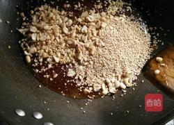 芝麻花生糖的做法图解3