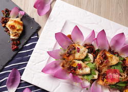 CCTV7食尚大转盘椒盐煎鱼的做法图解7