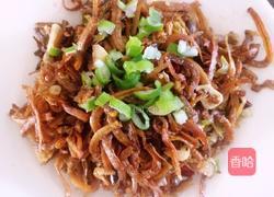 辣炒小咸鱼的做法图解7