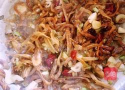 辣炒小咸鱼的做法图解6