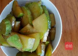 洋瓜红烧的做法图解8