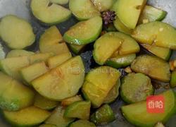洋瓜红烧的做法图解7