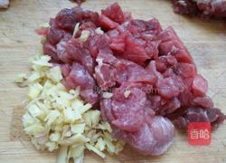 手工牛肉丸的做法图解2