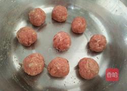 手工牛肉丸的做法图解6