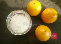 冰糖橘子的做法图解1