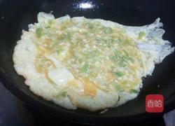 大葱摊鸡蛋的做法图解8