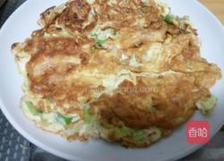 大葱摊鸡蛋的做法图解10