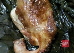 蒜香叫花鸡的做法图解1
