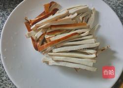 芹菜炒香干的做法图解3