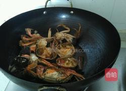 红烧大闸蟹的做法图解9