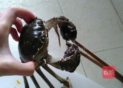 红烧大闸蟹的做法图解3
