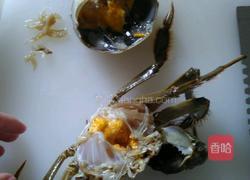 红烧大闸蟹的做法图解5