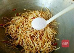 素炒千张的做法图解8