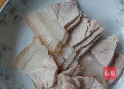 蒜苗回锅肉的做法图解5
