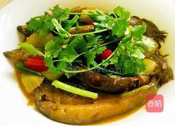 青笋炖泥鳅的做法图解10