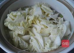 砂锅白菜冻豆腐的做法图解6