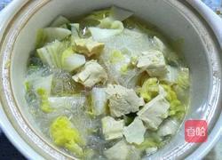 砂锅白菜冻豆腐的做法图解7