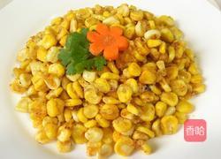 赛蟹黄玉米粒的做法图解11