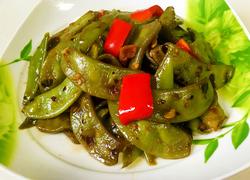 虎皮眉豆炕尖椒