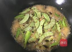 虎皮眉豆炕尖椒的做法图解6