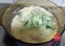 鸡蛋紫菜黄瓜汤的做法图解6