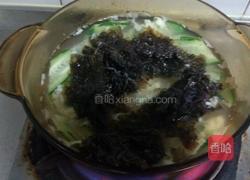 鸡蛋紫菜黄瓜汤的做法图解7