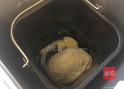 豆沙花朵面包的做法图解2